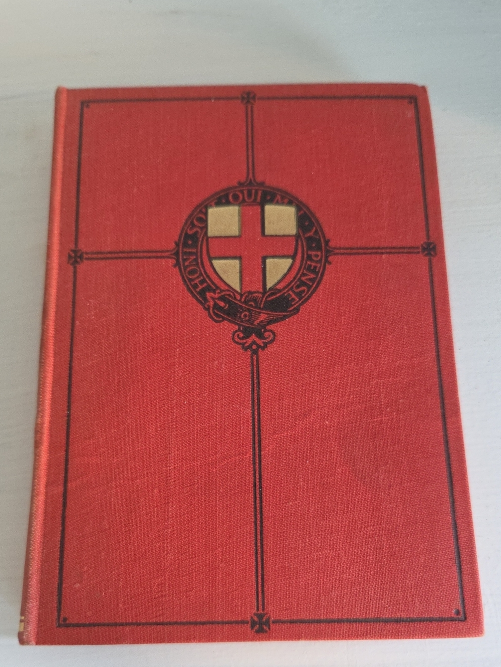 The Romance of St. George's Chapel Windsor Castle (Hardcover Blackburne - 1947)